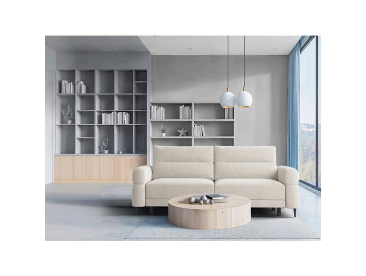 Schlafsofa Nordic Beige B: 232cm