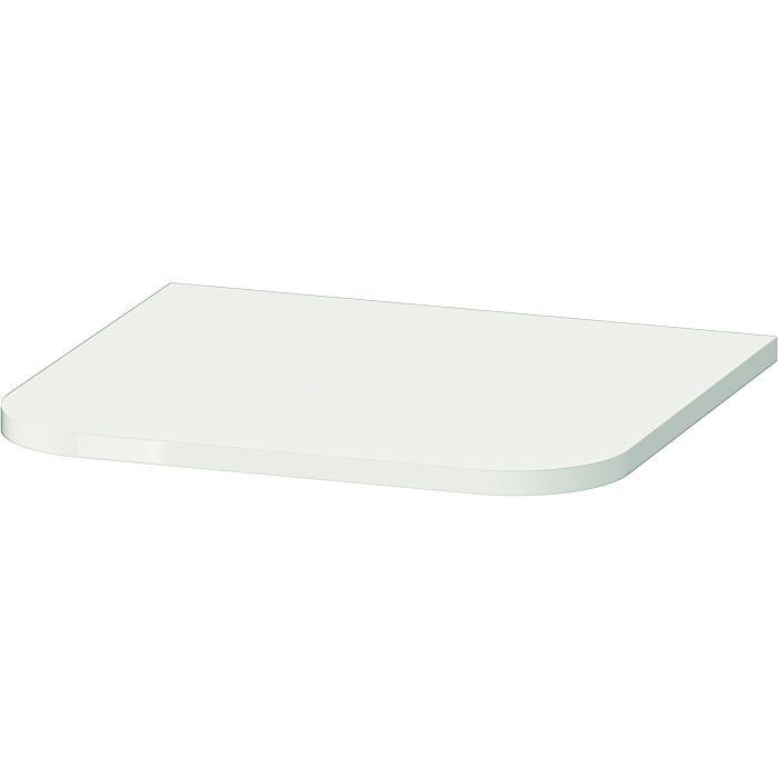 Duravit Happy D.2 Plus Abdeckplatte HP030009797 40,3x36,4cm, für Halbhochschränke, lichtblau seidenmatt