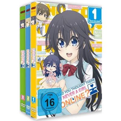 And you thought there is never a girl online? - Gesamtausgabe [3 DVDs], DVD