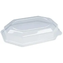 Domdeckel (rPET) klar für Catering-Platte 74935