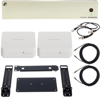 Sennheiser EW-D QRS Splitter Install Set Blanc