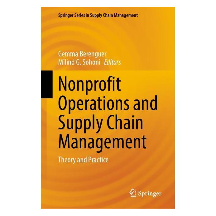 Springer Nonprofit Operations and Supply Chain Management (Englisch, Hardcover, Gemma Berenguer, Milind G. Sohoni) (54330210)