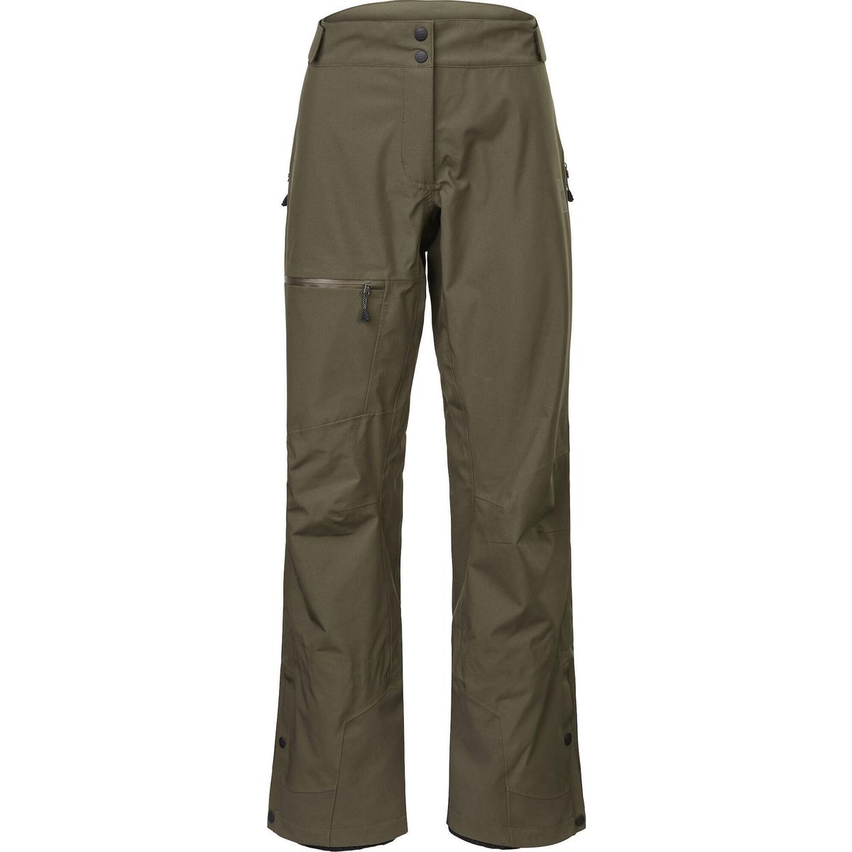 Picture Sylva 3L Pants dark army green (B) XS WPT089BB Dark Army GreenXS