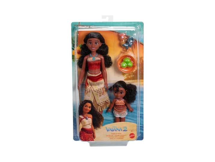 Disney Vaiana 2 Schwesternset Vaiana und Simea