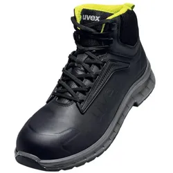 uvex 2 trend Sicherheitsschuh S3S Schnürstiefel schwarz/gelb 38 - 6932338 - schwarz/gelb