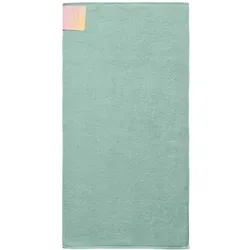 Ross Uni Handtücher sensual skin 9000 Duschtuch 75x140 cm | jade - grün