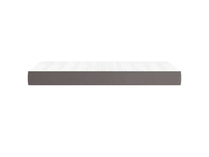 FAF-NEUF* Matelas de lit à ressorts ensachés - densité incomparable - gris 120x190x20 cm JUIN215818