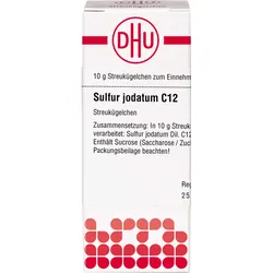 Sulfur Jodatum C12 10 G