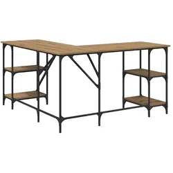 vidaXL, Schreibtisch, Gerald (139 x 139 x 75 cm)
