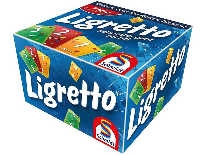 Schmidt Ligretto 8+ Jahre (De/Fr/It)