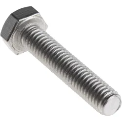 RS PRO, Schrauben, Schrauben Sechskant A2 M6x30mm