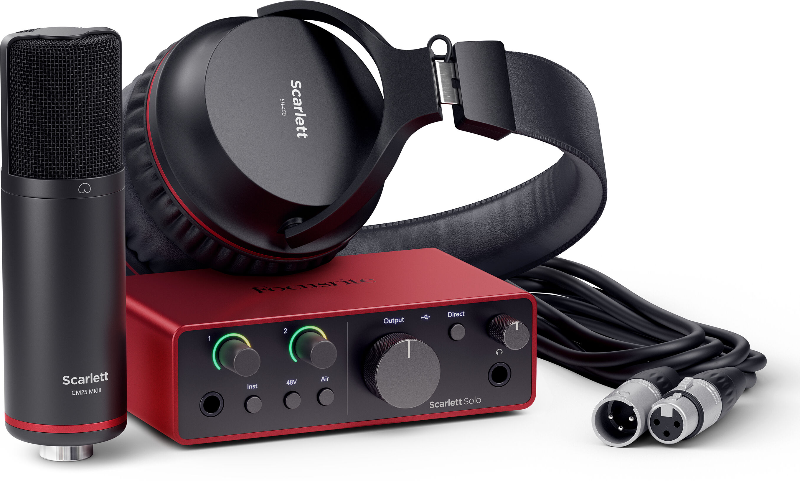 Focusrite Scarlett Solo Studio 4th Gen.