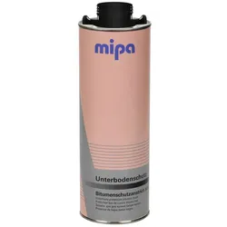 MIPA Unterbodenschutz UBS, Spritzware - schwarz 1Ltr.
