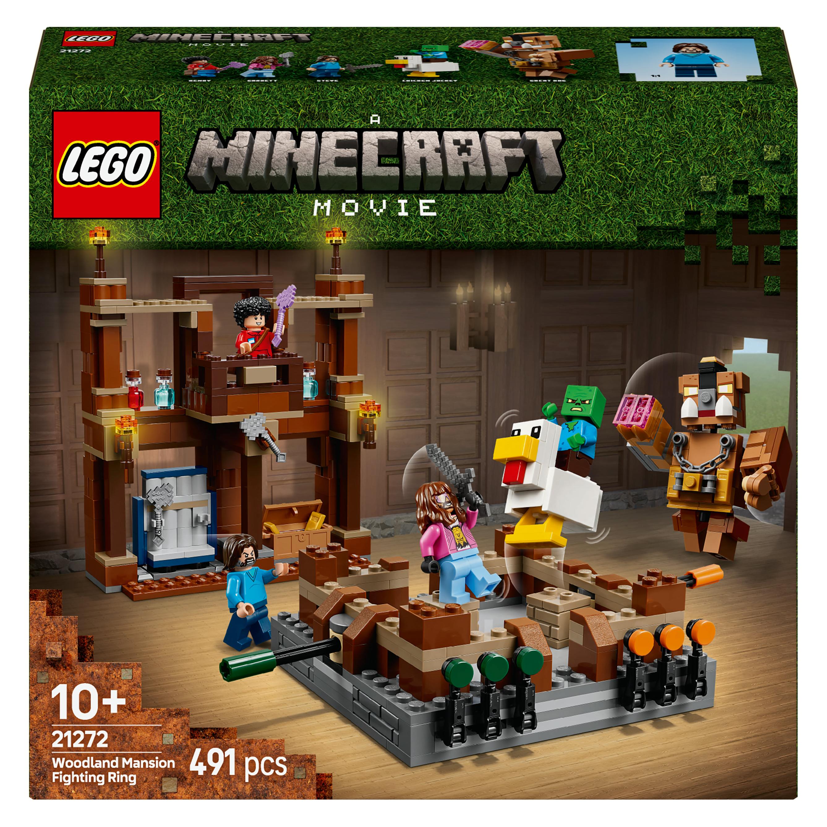 LEGO Waldanwesen mit Boxring (21272, LEGO Minecraft) (21272)