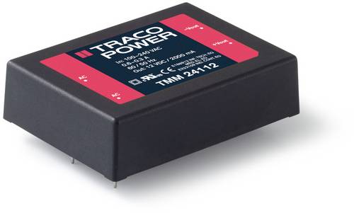 TracoPower TMM 24212 AC/DC-Printnetzteil 24W