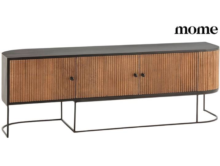 MOME TV-Möbel CURVE 160cm holz