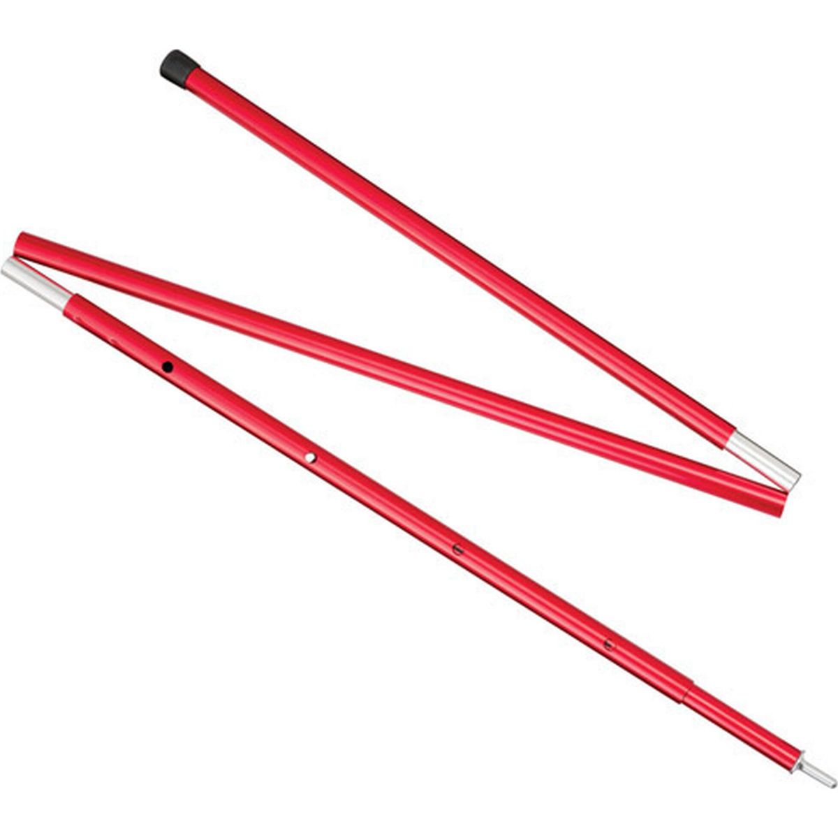 MSR 4' Adjustable Pole red 05828