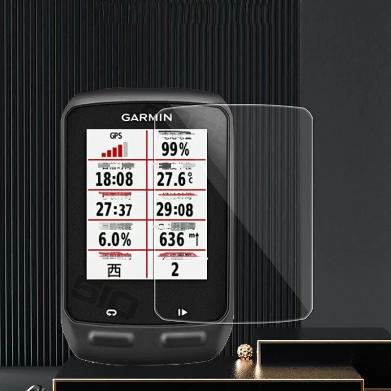 INF Displayschutzfolie für Garmin Edge 530/830, 2er-Pack
