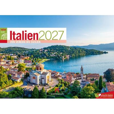 Italien ReiseLust Kalender 2027 | von Venedig bis Sizilien