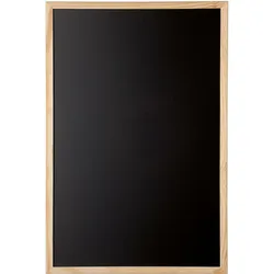 Maul, Pinnwand, Kreidetafel mit Holzrahmen, 60x80 cm im Karton holz (80 x 60 cm)