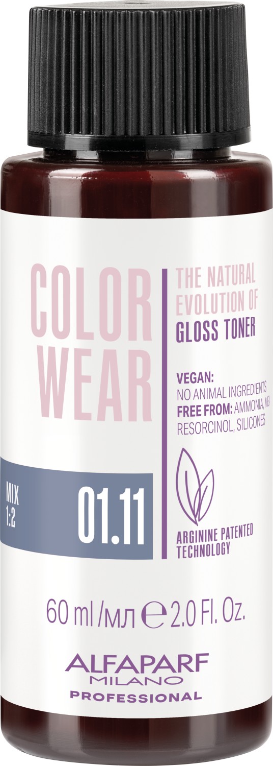 Alfaparf Milano Color Wear Gloss Toner 01.11 PF023729