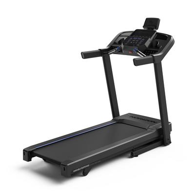 Laufband HORIZON FITNESS "5.0AT", schwarz, Laufbänder, ohne Unterlegmatte, B:85cm H:150cm L:179cm