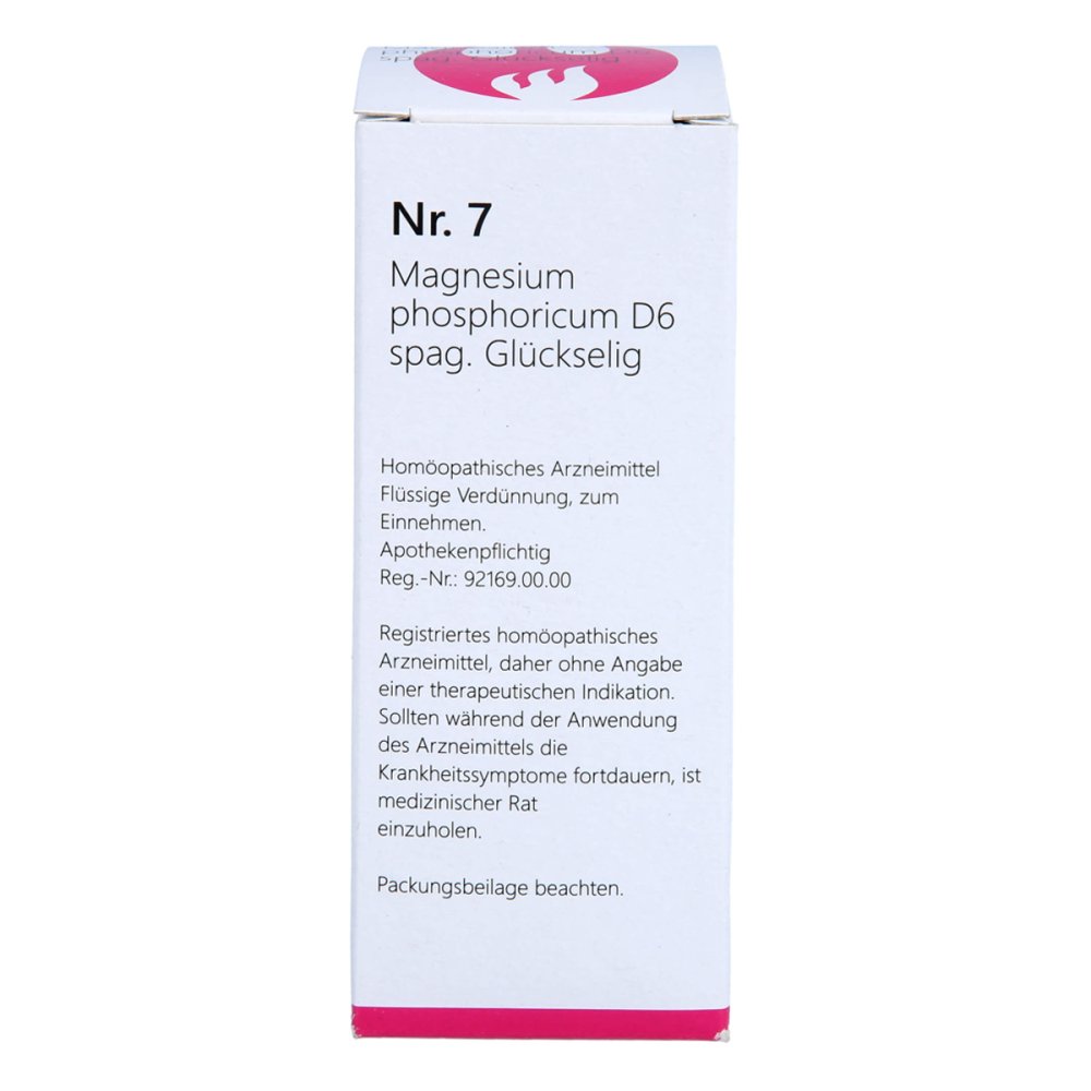 PHöNIX LABORATORIUM GmbH Nr.7 Magnesium phosphoricum D6 spag.Glückselig 10965939