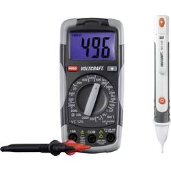 VOLTCRAFT DT-TEST-KIT 150 Hand-Multimeter digital CAT III 600 V Anzeige (Counts): 2000 1214405