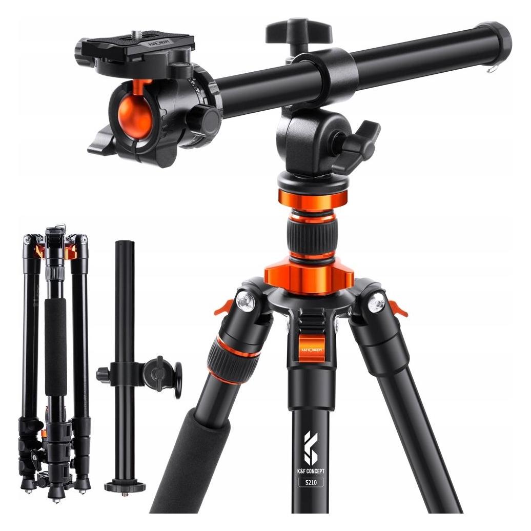 K&F Concept Statyw Kf Statyw Monopod KF 231cm Flat Lay / KF09.087V4 (SB7140)