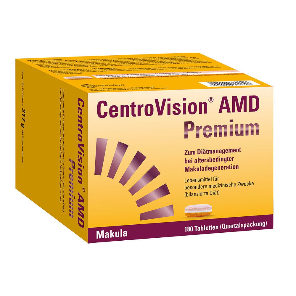 Centrovision AMD Premium Tabletten 180 St