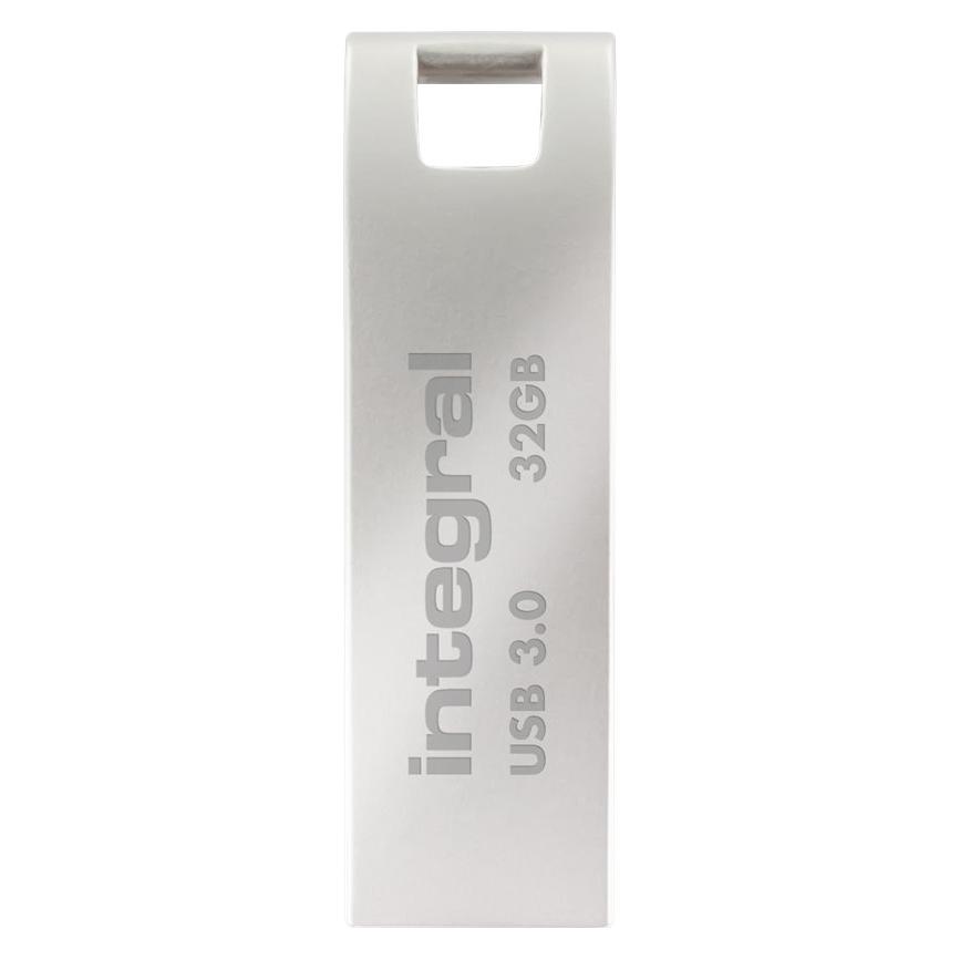 Integral Pendrive Metal Arc, 32 GB (INFD32GBARC3.0) (32 GB, USB-A) (INFD32GBARC3.0)