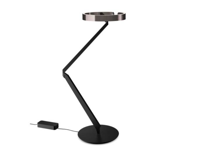 Occhio Tischleuchte Gioia equilibrio, verstellbar, LED-Ringform