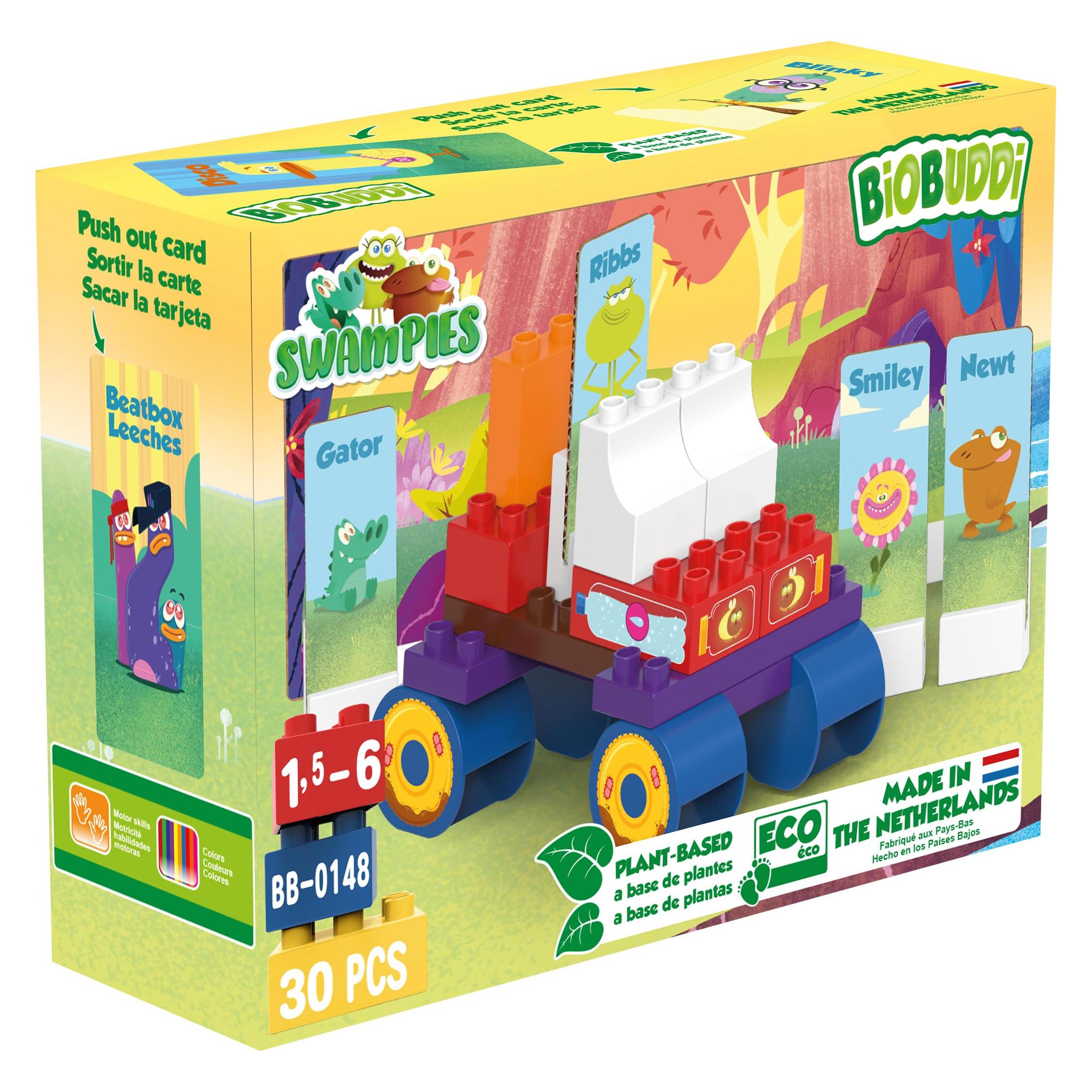 Biobuddi Swampies - SwampDragRacer (BB-0148)