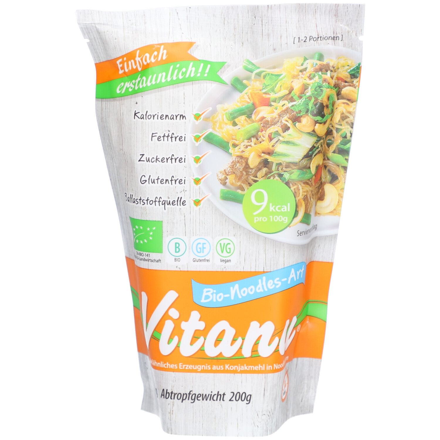 Vitanu Bio Noodles 200 g Sonstige