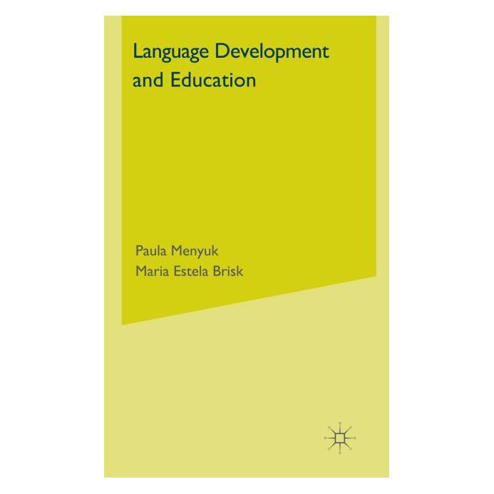 Palgrave Macmillan Uk Menyuk:Language Development and Educati (Englisch, Hardcover, M. Brisk, P. Menyuk) (63352688)