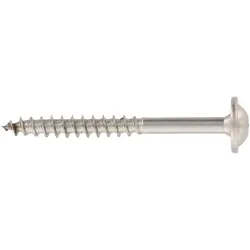 Fischer Holzbauschraube HBS WTP 8,0x120 A2, Teilgewinde, Tellerkopf, Innenstern TX, rostfrei - 571774