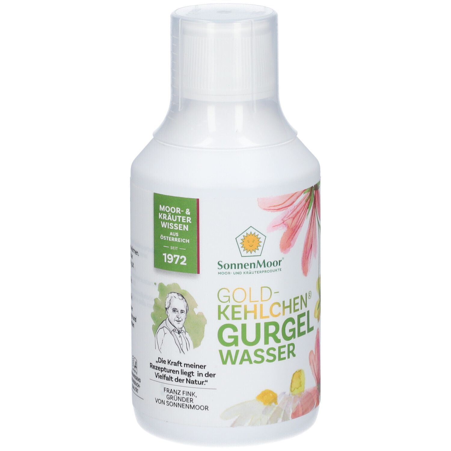 Gurgelwasser SonnenMoor 250 ml Flüssigkeit