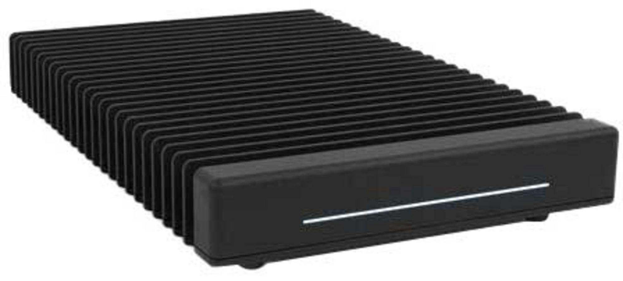 OWC ThunderBlade X8, SSD-Gehäuse, M.2, PCI Express 3.0, 40 Gbit/s, USB Anschluss, Schwarz