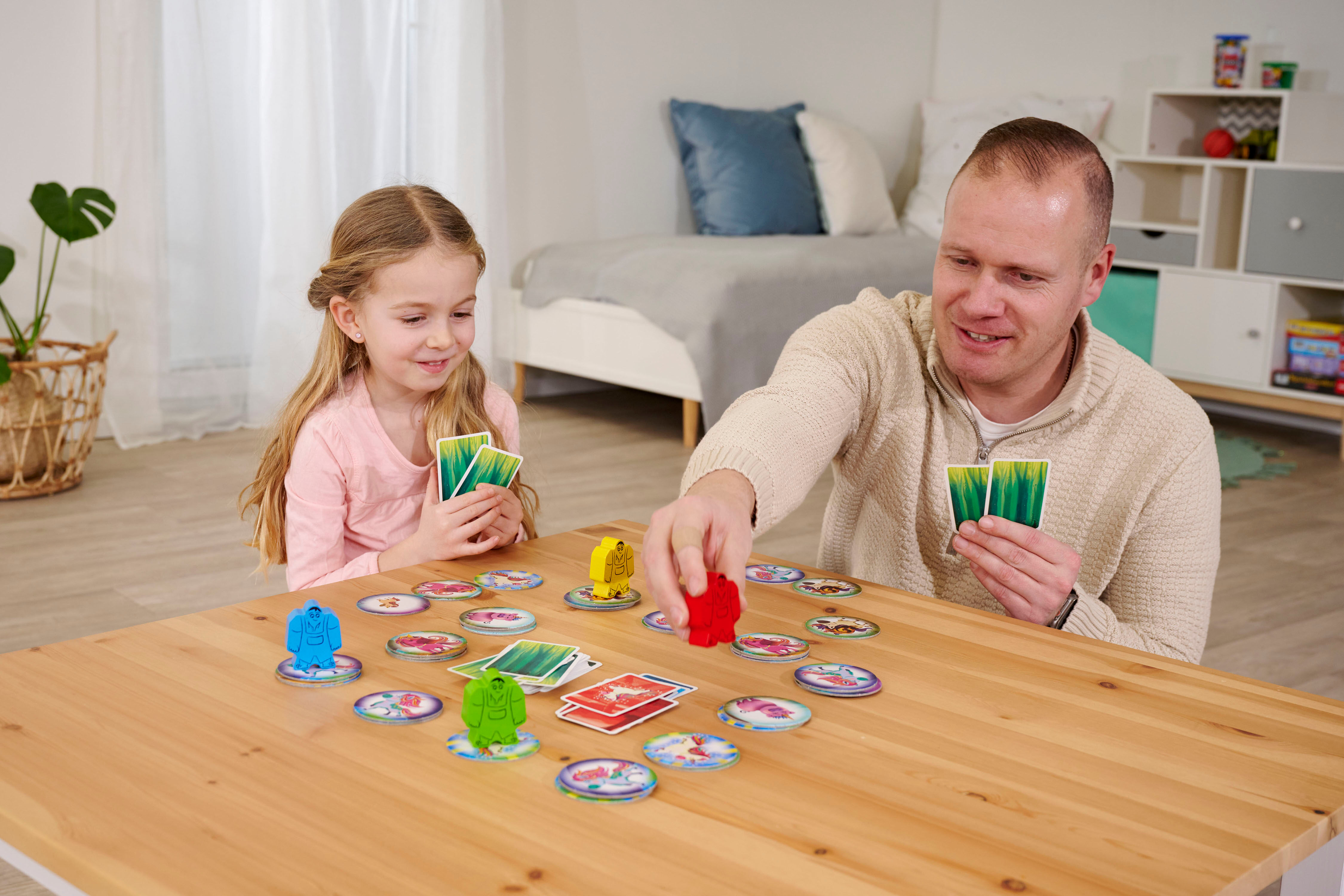 Spiel ZOCH "Das Kleinhorn vom Riesenwald", bunt, Spiele, Kinder, Spiel, Made in Germany