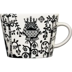 Taika Cappuccino-Tasse schwarz ohne Untertasse
