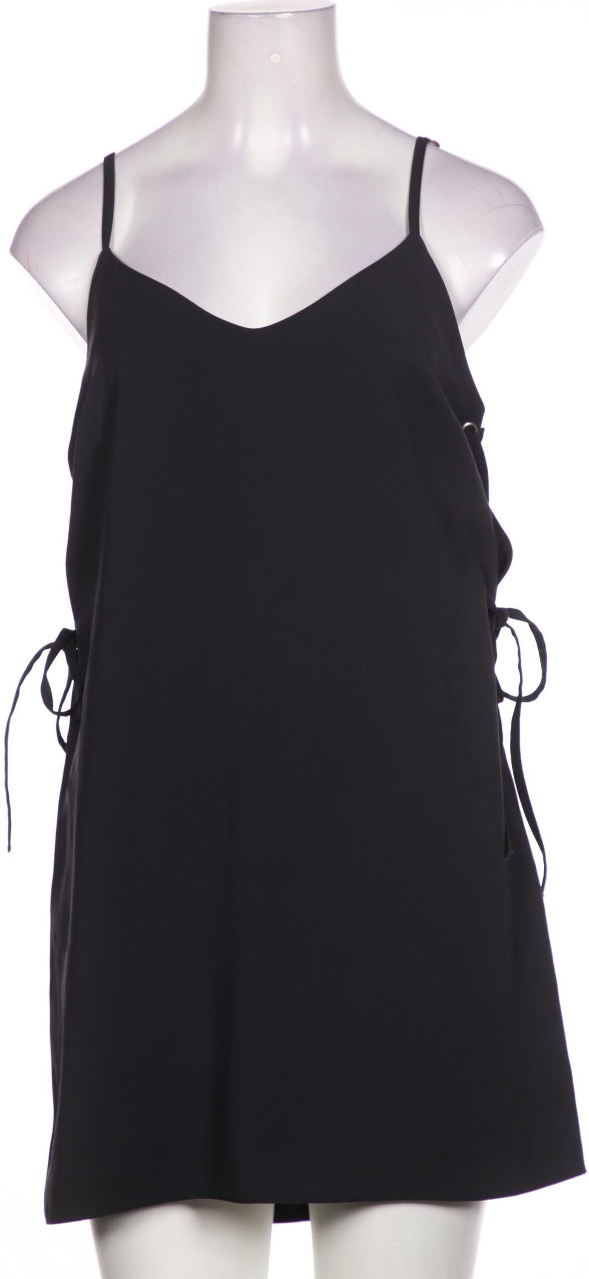 asos Damen Kleid, Grau, Gr. EU 36, Synthetik - Second Hand