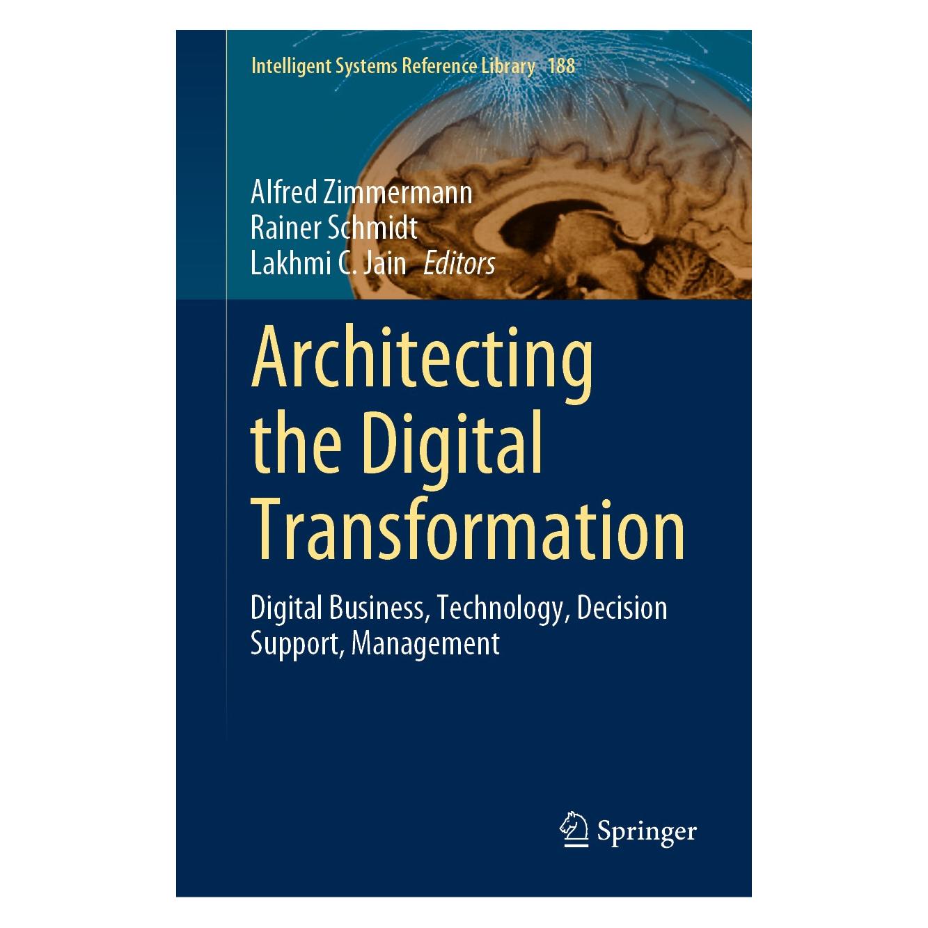 Springer Architecting the Digital Transformation (9783030496395)