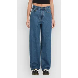 Volcom Weellow II Jeans indigo ridge wash Gr. 24