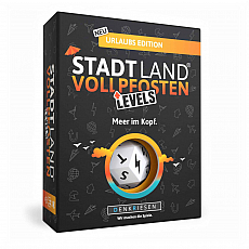 DENKRIESEN STADT LAND VOLLPFOSTEN - Levels - Urlaubs Edition ? Meer im Kopf - deutsch 304667