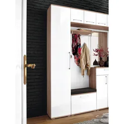Hochschrank vito POLYGON (BHT 40,30x233x36 cm) - BHT 40,30x233x36 cm