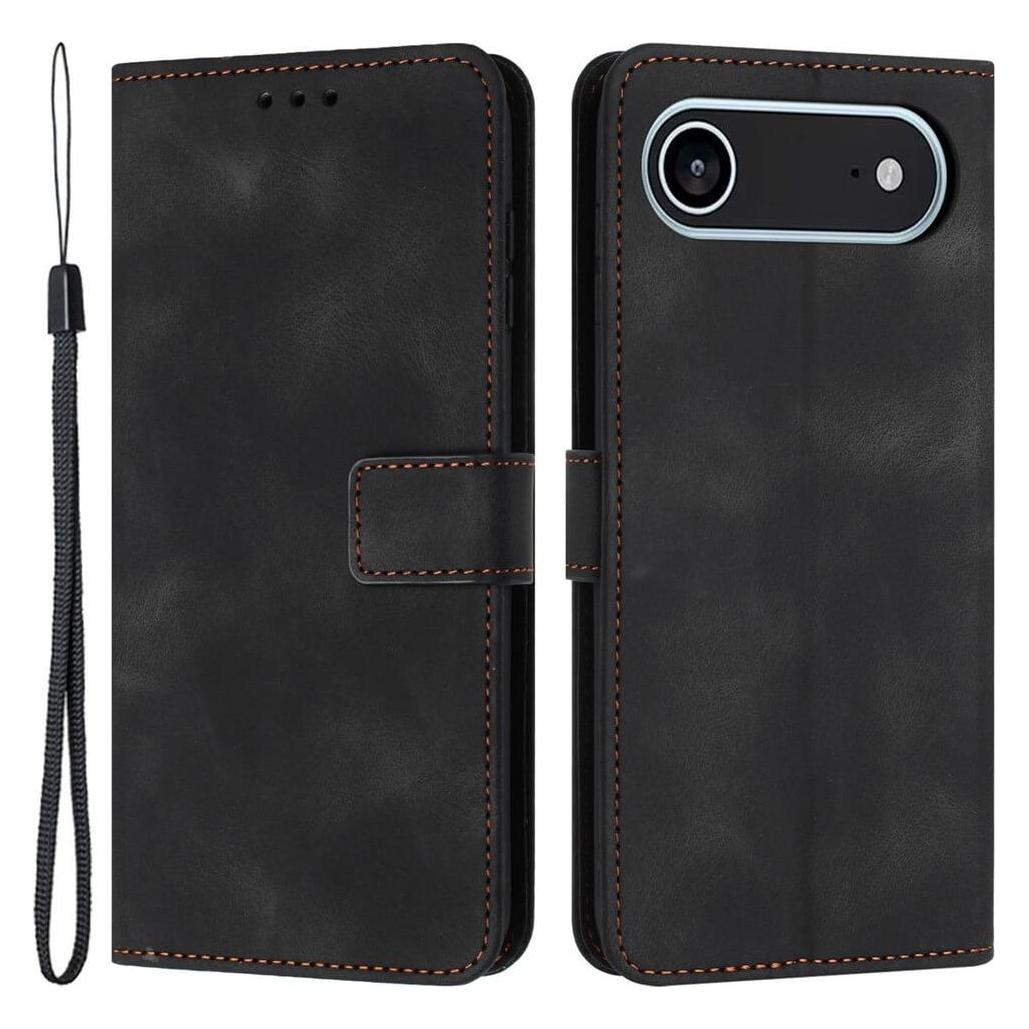 Cover-Discount iPhone 17 Air - Wildleder Look Etui im Vintage Design (Apple iPhone 17) (62894492)