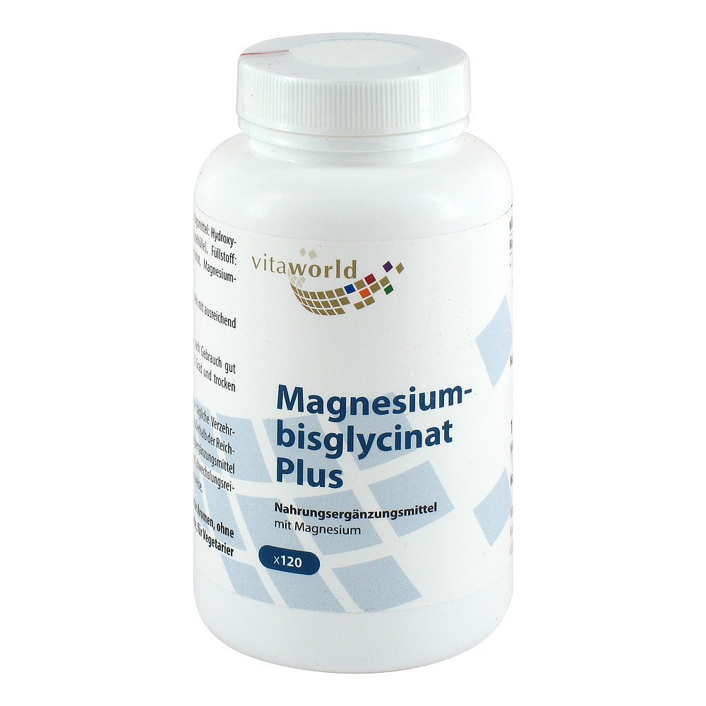Vita World GmbH Magnesium Bisglycinat Plus Kapseln 14268982