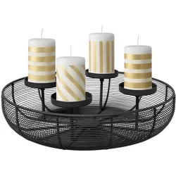 Villeroy & Boch, Kerzenständer, Christmas Chic Adventskranz