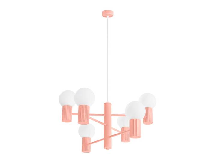 Lustre Aluminium Pêche G9 6 Halo