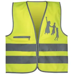 Walser Sicherheitsweste 3-6 Jahre EN1